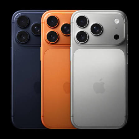 iPhone 17 Proの本体イメージ